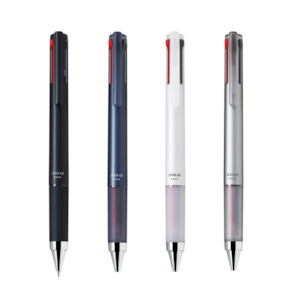 Pilot Juice Up 4 Color Multi Pen - Rubber Grip - 0.4 mm