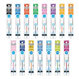 Stationery: Zebra Sarasa Select Multi-function Gel Pen Refill - 18 Color - 0.4 mm