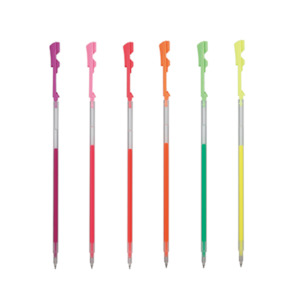 Pilot Hi-Tec-C Coleto Multi Pen Refill - 0.4 mm - Fluorescent Color