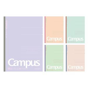 Kokuyo Campus Notebook -Pack of 5 - 6 mm Lined with Dots - 30 Sheets - B5 - Mine…