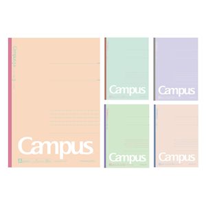 Kokuyo Campus Notebook -Pack of 5 - 7 mm Lined with Dots - 30 Sheets - B5 - Mine…