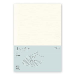 Stationery: Midori MD Notebook - 5 mm Grid - A5