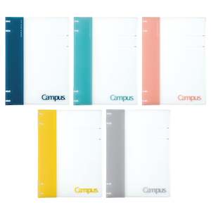 Stationery: Kokuyo Campus 2x2 Rings Binder Notebook - 40 Sheets capacity - B5