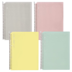 Stationery: Kokuyo ME Smart Ring Binder Notebook - 60 Sheets capacity - B5