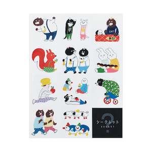 Stationery: Hitotoki Large Sticker - Hood