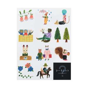 Stationery: Hitotoki Large Sticker - Life