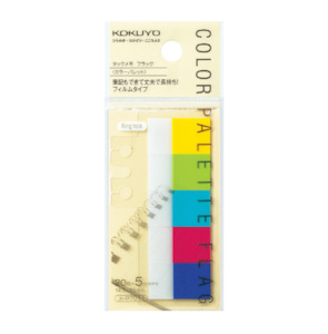 Kokuyo Tack Index Tabs (Color Palette Flag)