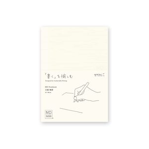 Midori MD Notebook - Blank - A6 - New