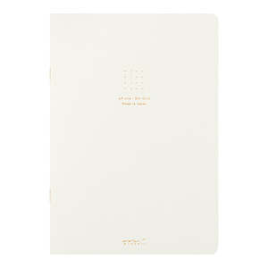 Midori Color Notebook - 5 mm Dot Grid - A5 - White