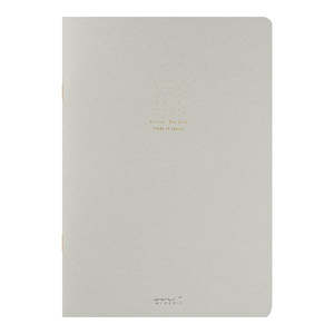 Midori Color Notebook - 5 mm Dot Grid - A5 - Gray