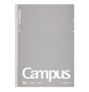 Kokuyo Campus Notebook - Blank - 40 Sheets - Slim B5