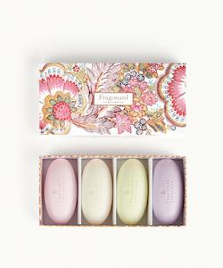 Fragonard Boxed Soap Set - Flower