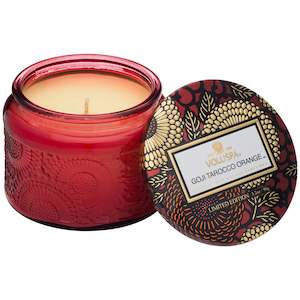 Voluspa Candle Goji & Tarocco Orange Petite Jar