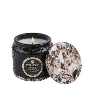 Voluspa Candle - Amber Lumiere Petite Jar Candle