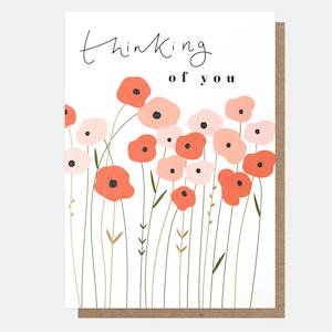 Greeting Card - Thinking of You