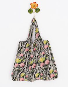 Gift: Vintage Cotton Shopper Bag - available in three prints