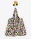 Vintage Cotton Shopper Bag - available in three prints