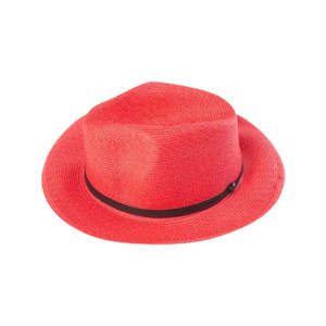 French Sunhat  Red