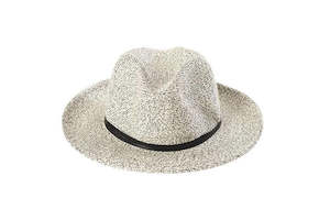 French Sunhat - Grey Marle