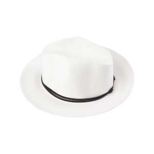 French Sunhat - White