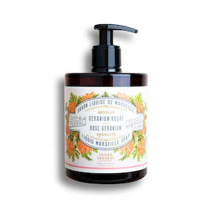 Panier des Sens Marseille Liquid Soap Rose Geranium