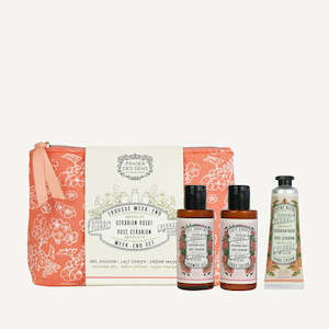 Panier des Sens Weekend Set Rose Geranium