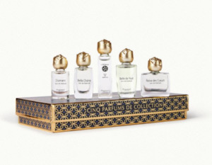 Gift: Fragonard Miniatures Collection Eau de Parfum 5x8ml