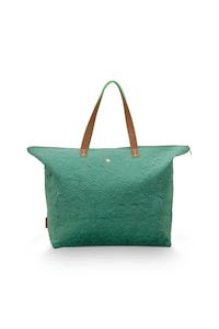 Gift: Pip Studio Quiltey Days Tote Bag - Green