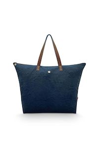 Pip Studio Quiltey Days Tote Bag - Blue