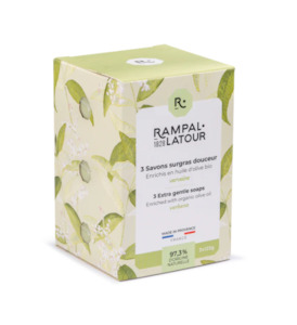 Rampal Latour Boxed Soap - Verveine Olive - 3 x 125g