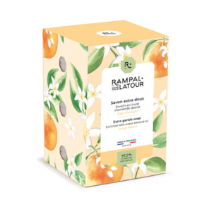 Rampal Latour Boxed Soap - Fleur d'Oranger - 3 x 125g