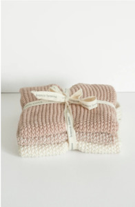 Gift: Bianca Lorenne Knitted Cotton Washcloths