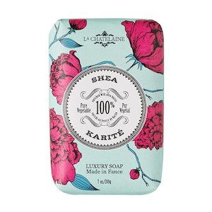 La Chatelaine Luxury Wrapped Soap Shea 200g