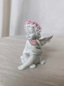 Angel cherub ornament