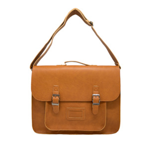 accessories: High School Bag - Nomad Tan