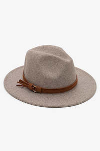 Antler Fedora - Stone