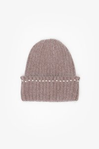 Antler Pearl Beanie - Mauve