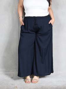 Resort Pant -Navy