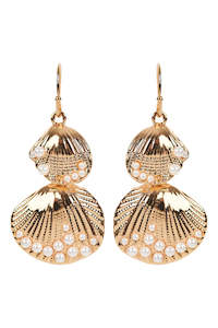 HAVEN Adelfia Earring- pearl