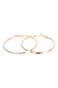 eb&ive Lujo Hoop Earring - Gold