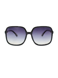 Reality Sunglasses - Della Spiga Black