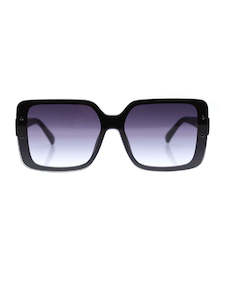 Reality Sunglasses - Monaco Jett Black