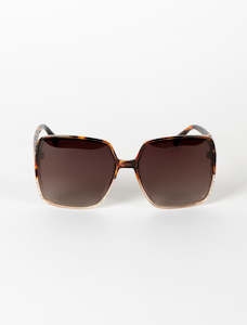 Stella + Gemma Sunglasses Malibu - Tort/Beige