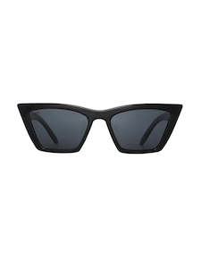 Sunglasses: Reality Sunglasses - Lizzette Black