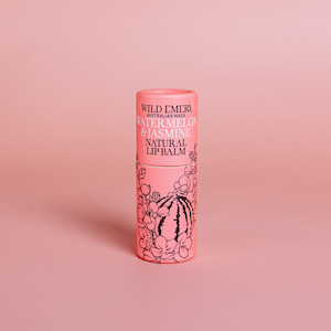 Wild Emery - Watermelon & Jasmine Lip Balm