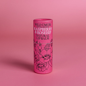 Wild Emery - Raspberry & Rosehip Lip Balm