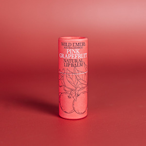 Wild Emery - Pink Grapefruit Lip Balm