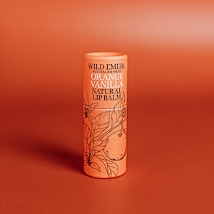 Wild Emery - Orange Vanilla Natural Lip Balm