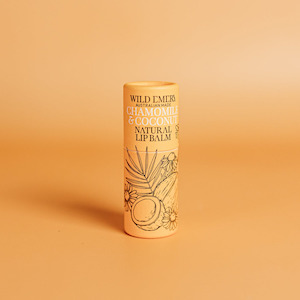 Wild Emery - Chamomile & Coconut Lip Balm