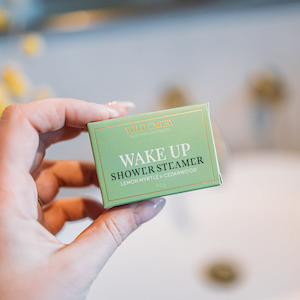 Wake Up Shower Steamer - Lemon Myrtle & Cedarwood